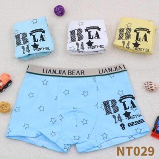 combo 4 sịp đùi cho bé trai