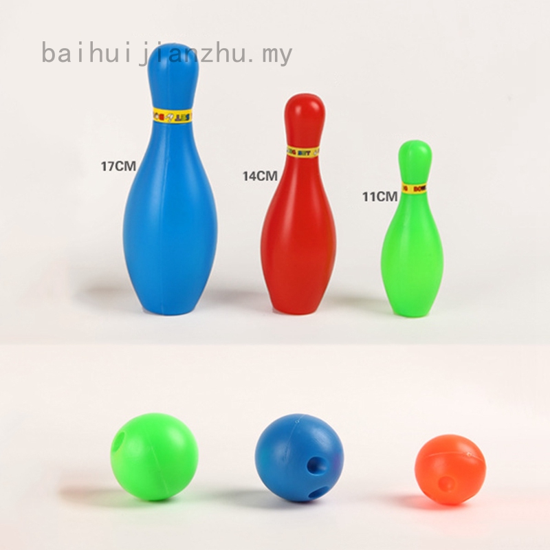 Bộ đồ chơi bowling 2 quả bóng và 10 pin độc đáo cho bé