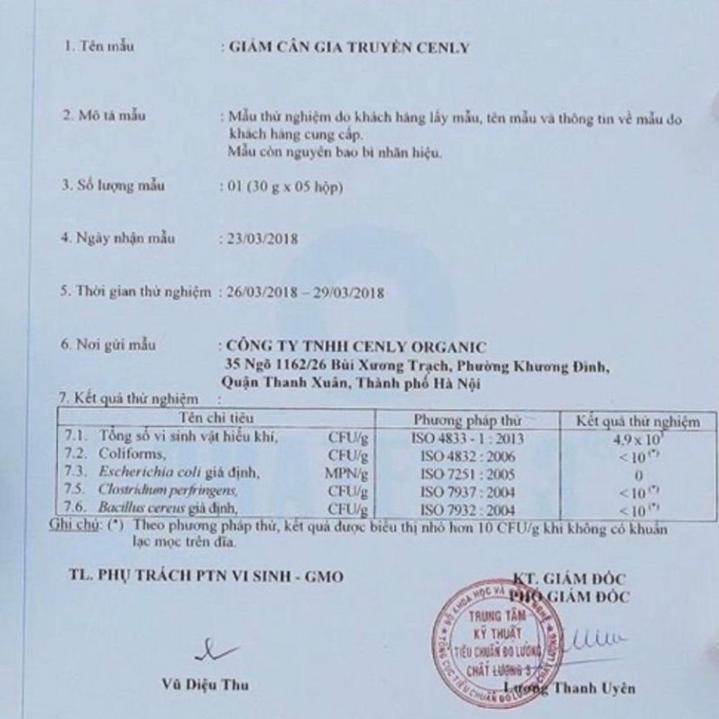 Giảm Cân THẢO MỘC CENLY - Chính Hãng - Thành Phần 100% Từ Thiên Nhiên Không Tác Dụng Phụ - FREE SHIP