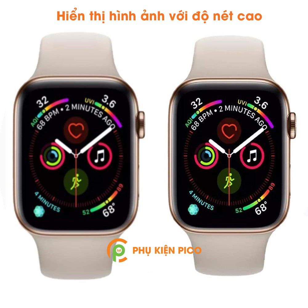 Cường lực Apple Watch Series 1/2/3/4/5 38mm 42mm 40mm 44mm full màn hình đồng hồ