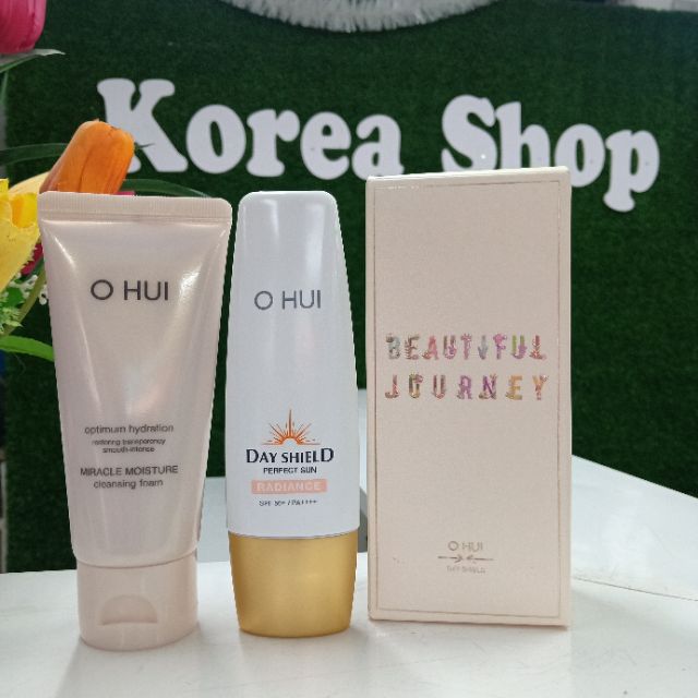 [New] kem chống nắng OHUI Perfect Sun SPF50/ PA++++ bản mới 2019