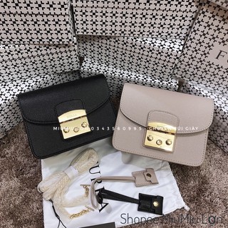 Túi hộp vuông khoá cúc
