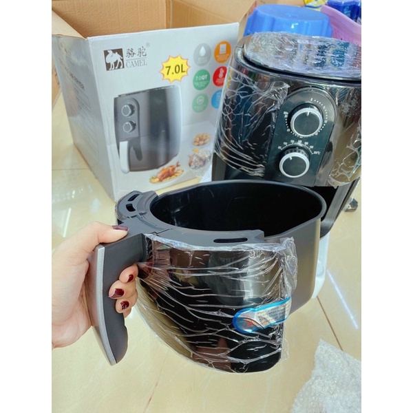 Nồi Chiên Không Dầu Camel 7L