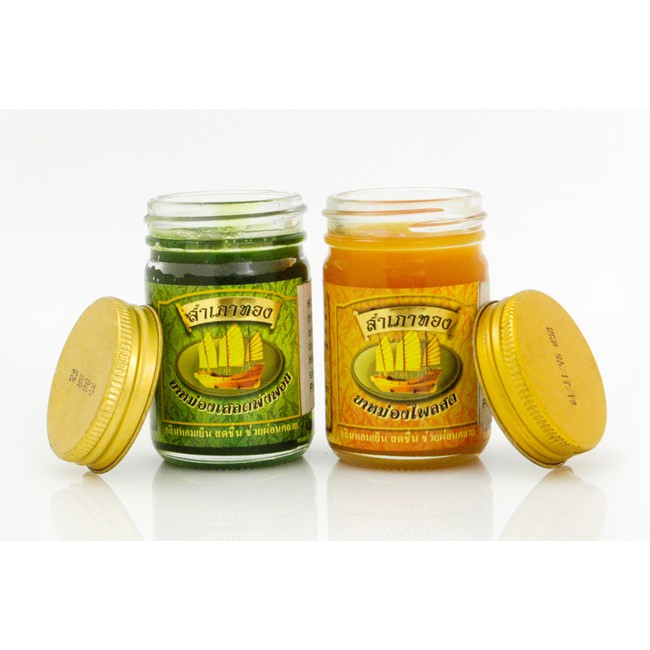 Dầu cù là cánh buồm Thái Lan 50g