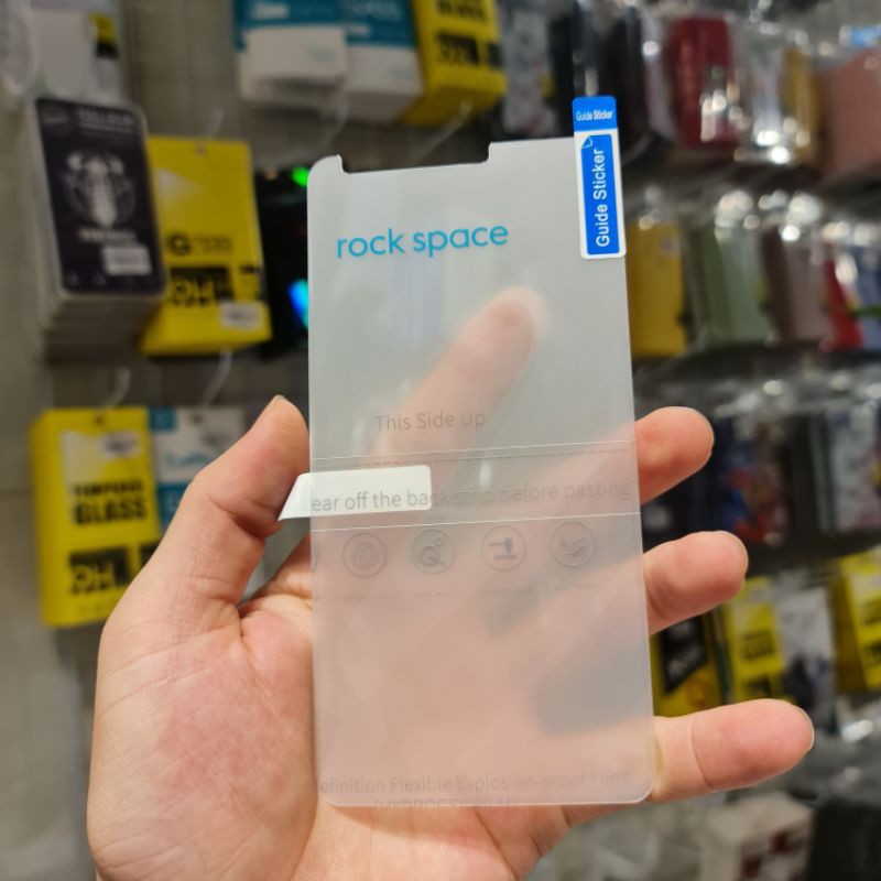 Miếng dán PPF Chống Vân tay Rock Space mặt trước/ mặt lưng Bphone 3/ 3 Pro/ Bphone 86/ 86S | Độc Chất Store