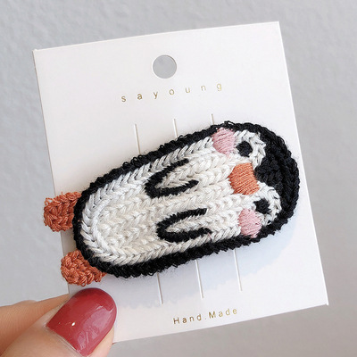 Kẹp tóc hình động vật hoạt hình đáng yêu xinh xắn