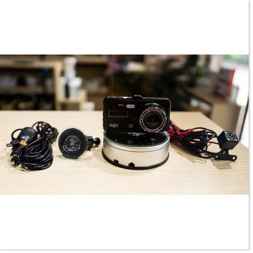 Camera Hành Trình Ô Tô Dual lens DVR, Màn Hình Cảm Ứng 4 Inch Full HD,Cam lùi rõ nét, Độ Phân Giải Cao Bảo Hành 12 Tháng | BigBuy360 - bigbuy360.vn