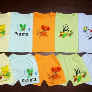 SET ĐỒ BÉ TRAI 25B CỘC TO