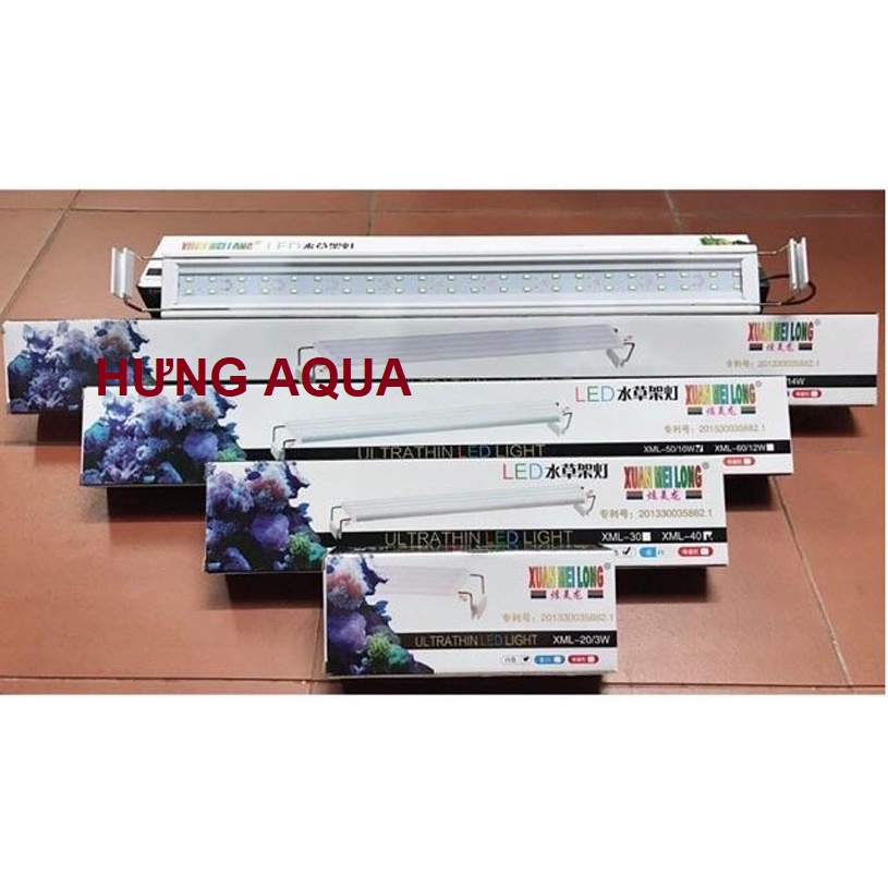 Đèn Thủy sinh - đèn LED siêu sáng bể cá, led siêu sáng cho hồ cá thủy sinh Jeneca SC series