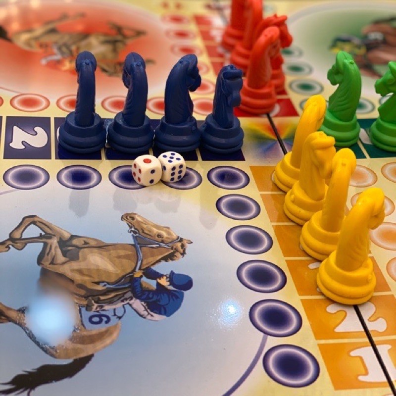 Bộ cờ cá ngựa nam châm 45x45cm cho bé - Horse Chess