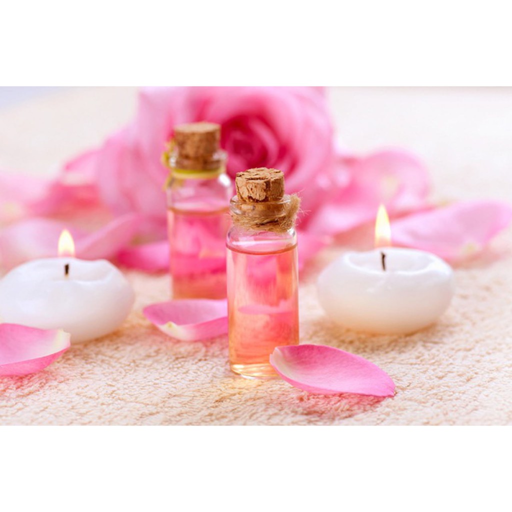 Tinh dầu hoa hồng 10ml - ROSE ESSENTIAL OIL 100% chiết xuất tự nhiên