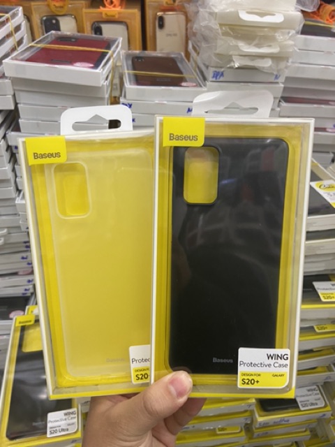 Ốp Lưng Siêu Mỏng Baseus cho Samsumg S20/S20ultra/s20+