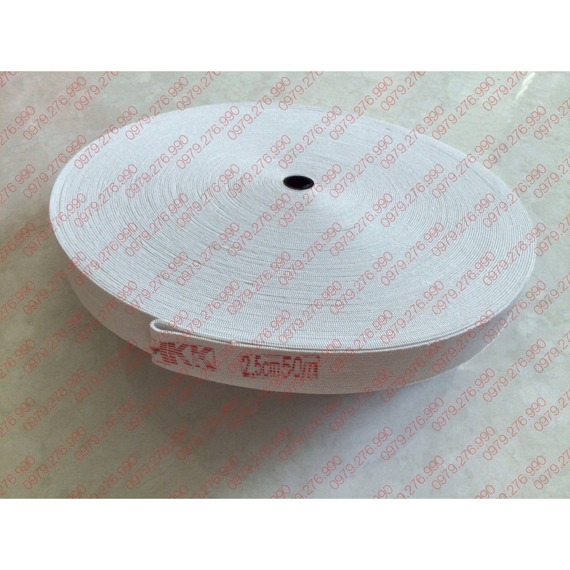 Chun HKK 2.5cm- thun 2.5cm- cuộn 50m