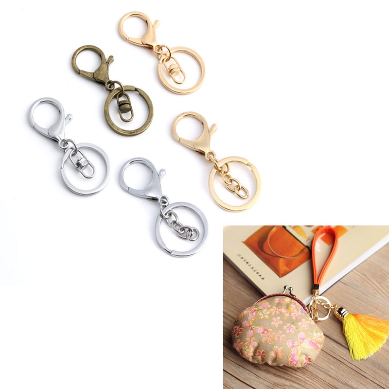 Set 5 Móc Khóa Kim Loại Thời Trang