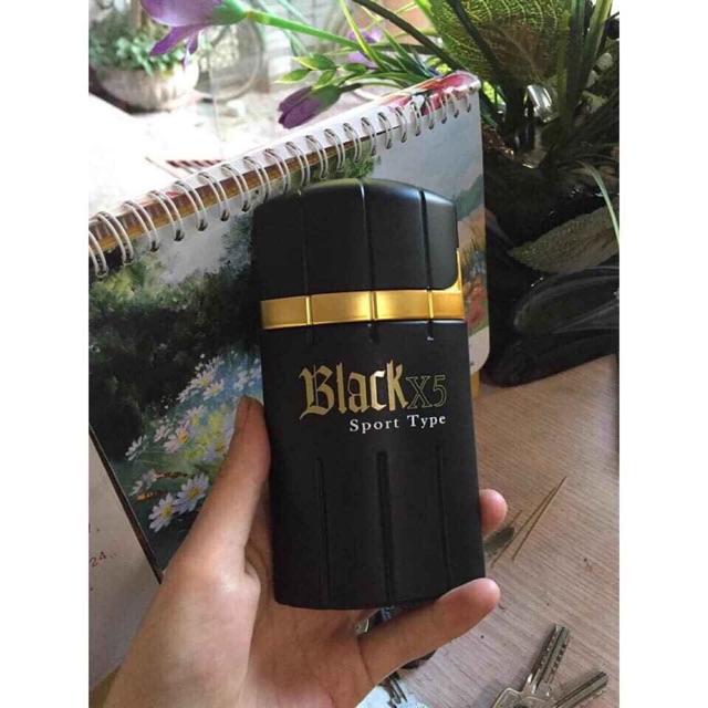 Nước hoa BLACK X5 Sport Type 50ml