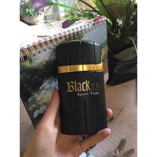 Nước hoa black x5 sport type 50ml