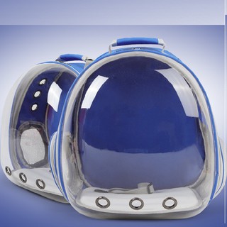 Balo vận chuyển chó mèo , balo phi hành gia mẫu sz lớn cho cún <10kg