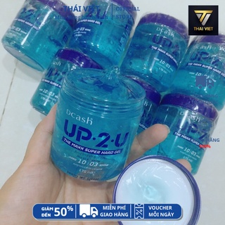 Gel wax tạo kiểu cho tóc nam DCASH UP2U Thái lan