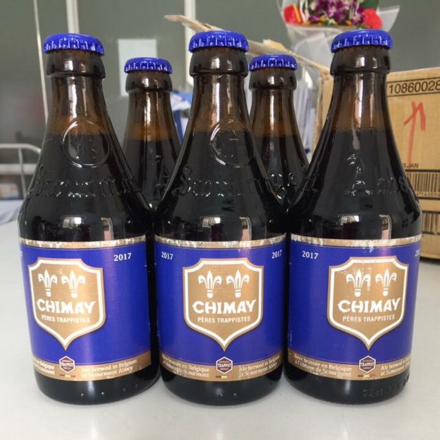 Bia Chimay xanh 9%*12chai*330ml (  chỉ giao hàng tại Hà Nội )