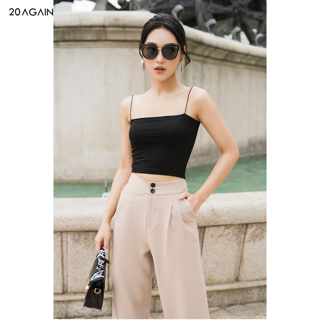 [Mã FAMAYWA giảm 10K đơn 50K] Áo 2 dây dự tiệc 92WEAR, đủ màu, đủ size, basic ADA1801 | BigBuy360 - bigbuy360.vn