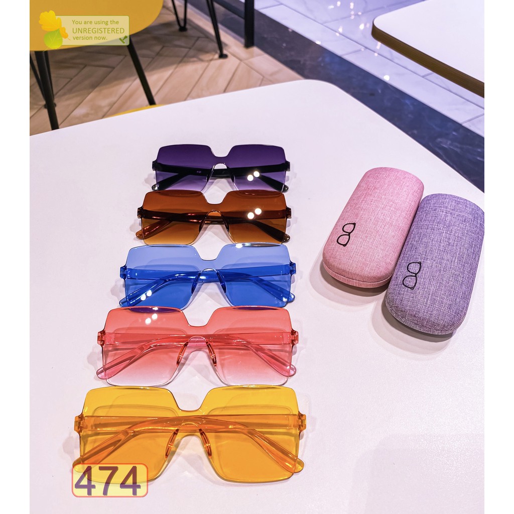 [Mã FARSSTGRE giảm 5K đơn bất kỳ] MẮT KÍNH THỜI TRANG FORM VUÔNG 8915 474 HOT TREND SIÊU ĐẸP | BigBuy360 - bigbuy360.vn