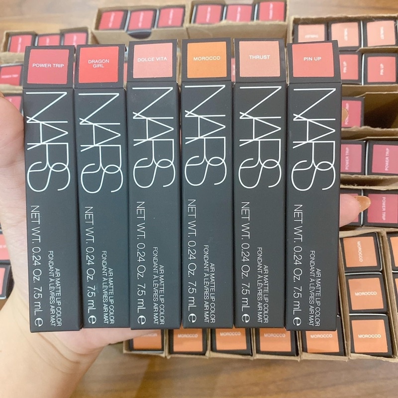 Son Kem Nars Air Matte Lip Color