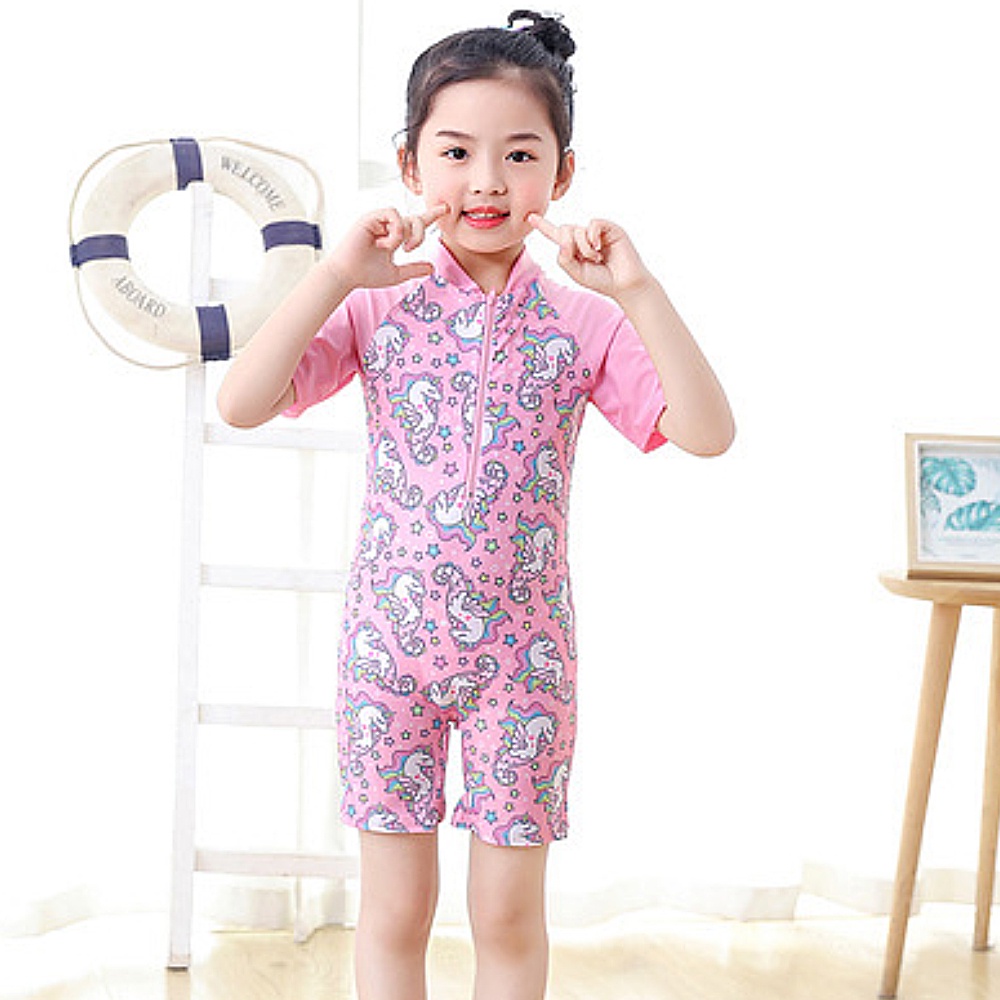 Bộ Đồ Bơi Dễ Thương Cho Bé Gái