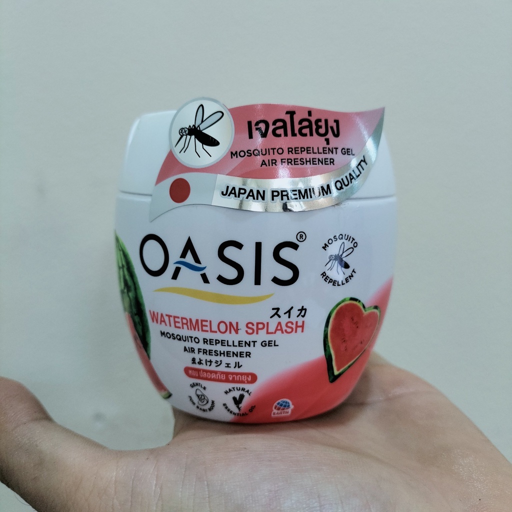 Sáp Thơm Đuổi Muỗi OASIS Mosquito Repellent 180 gram