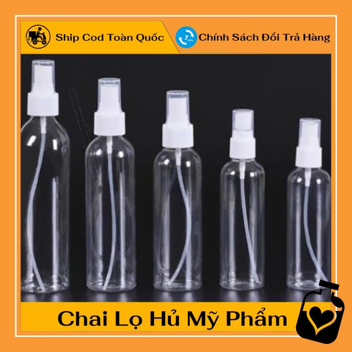 Chai Xịt Phun Sương ❤ TOP GIÁ RẺ ❤ Chai xịt phun sương 50ml,100ml,30ml,20ml chiết nước hoa, phụ kiện du lịch