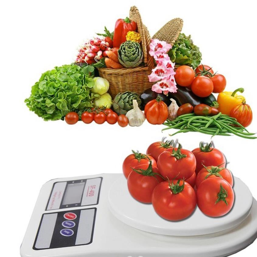 Cân điện tử thực phẩm cho nhà bếp từ 5kg-1g M1000000090-1 - HV Store 384