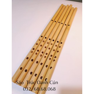 Sáo Trúc Tone Đô _Sáo Trúc Oanh Cún