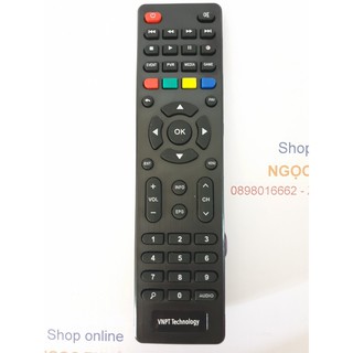 10 CÁI ĐIỀU KHIỂN TỪ XA VNPT ( Dùng cho đầu thu T2 VNPT )