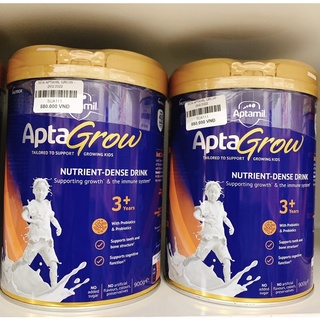 Sữa Aptamil AptaGrow 1+ 3+  900g
