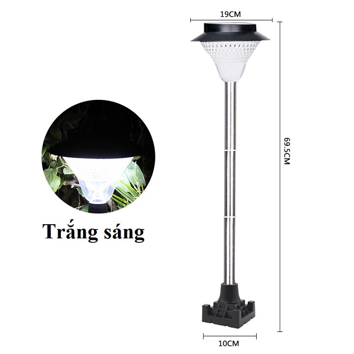 Đèn cắm cỏ năng lượng mặt trời 32 led