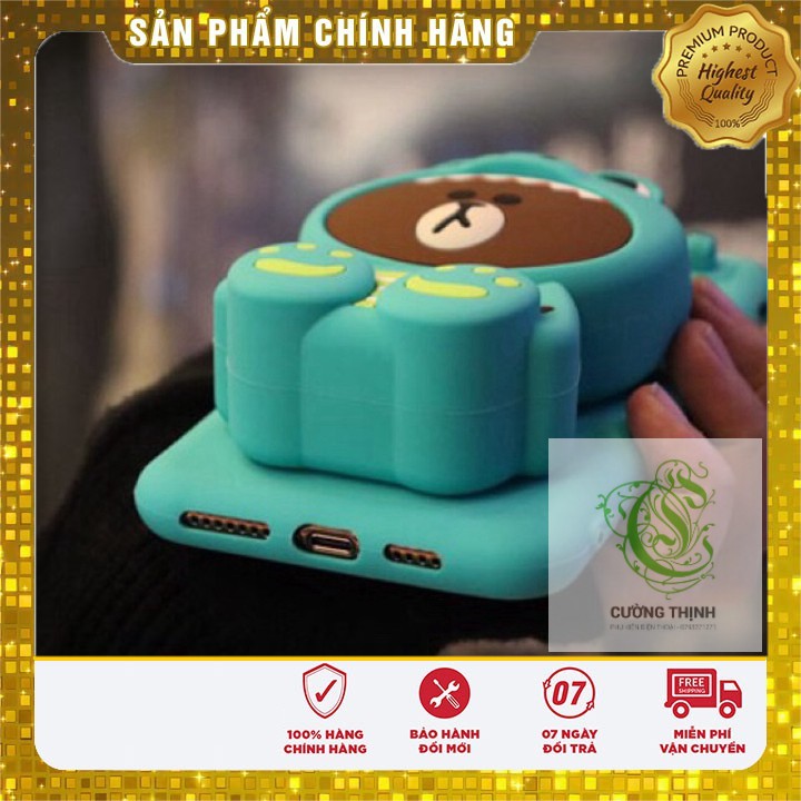 [XẢ KHO ] Ốp lưng Gấu Ví Cute iPHONE 6 /7 /8 PLUS / SAMSUNG A10 / M10 /A20 /A30 / A50 /A70 /J7 PRIME / PRO / OPPO F11