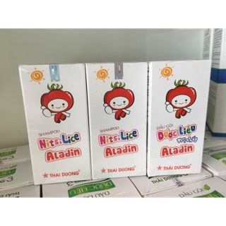 Dầu gội trị chấy ALADIN