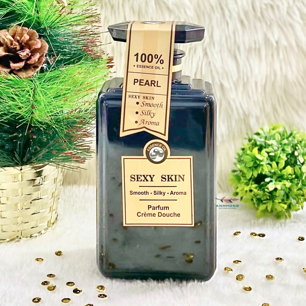 Sữa Tắm Hương Nước hoa Sexy Skin 100% Essence Oil 600ml Thái Lan