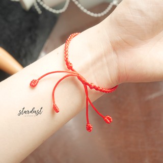 Vòng chỉ đỏ may mắn Kavala (có vòng chân và vòng tay)