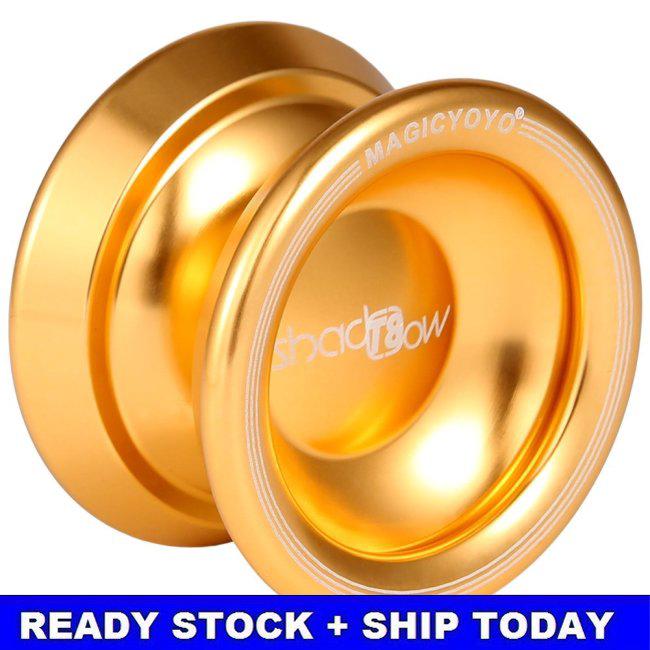 Magic YoYo T8 Magic Shadow Golden Aluminum Professional Yo-Yo T8