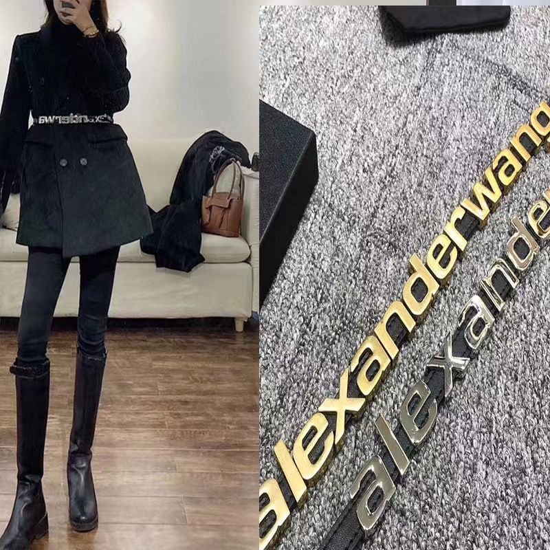 Ale wang Belt! Thắt Lưng Unisex Dùng Làm Quà Tặng Sinh Nhật Hàng Mới Bền