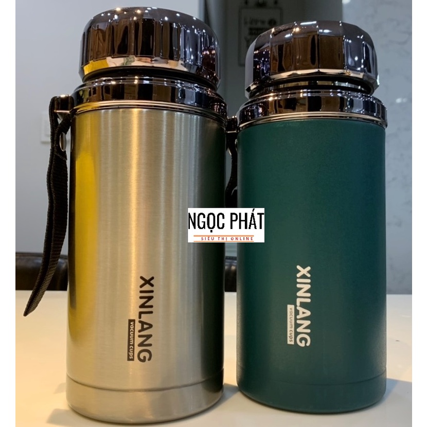 BÌNH INOX 304 CAO CẤP 2 LỚP 1000ML GIỮ NHIỆT