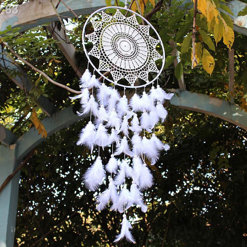 dream catcher Mặt dây chuông gió cô gái trái tim trang trí phòng ngủ ý tưởng món quà sinh nhật quyến rũ