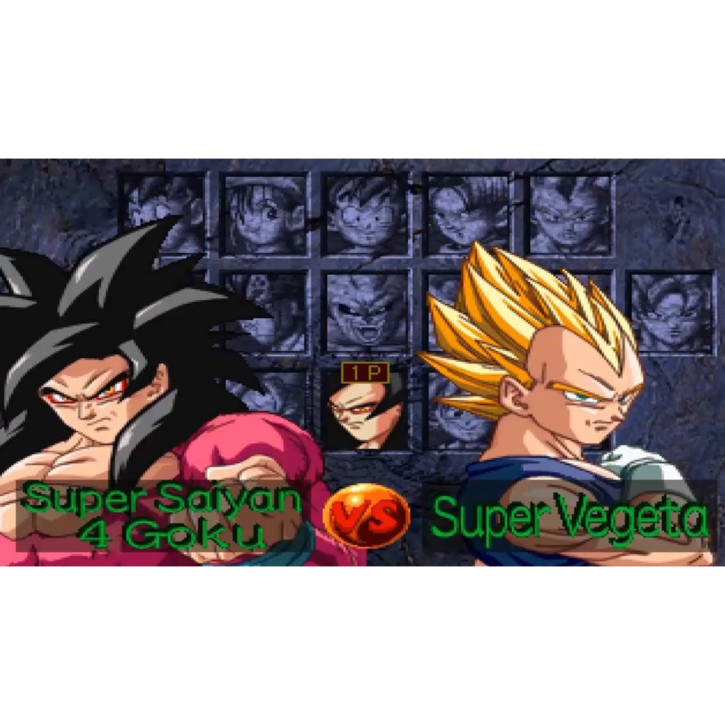 Game ps1 Dragon ball z final bout no brand