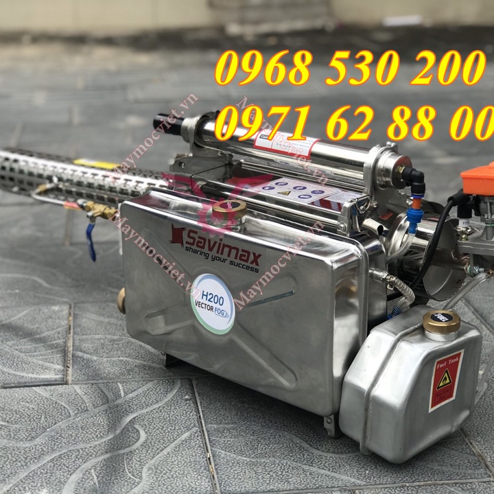 Máy phun tạo khói đuổi bắt chuột chuyên nghiệp giá rẻ