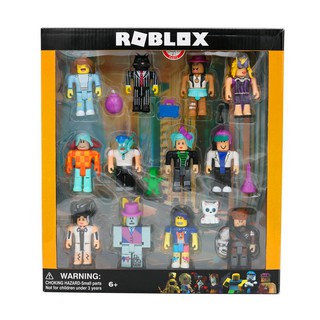 Bộ Mô Hình Roblox 12 Nhân Vật Cao 7cm - Mẫu 03