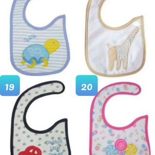 Yếm ăn chống thấm carter 3 lớp