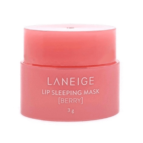 Mặt nạ ngủ môi Laneige Lip Sleeping Mask Berry 3g dưỡng ẩm môi mềm mịn, tươi tắn