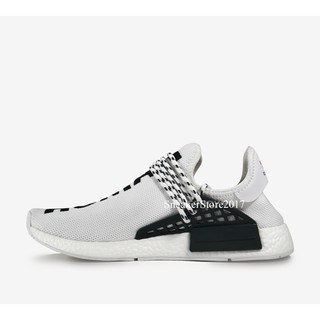 Giày Adidas Human Race Trắng