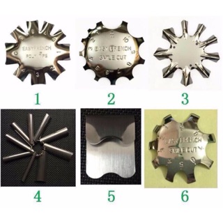 khuôn cắt bột nail dùng làm móng tay chân