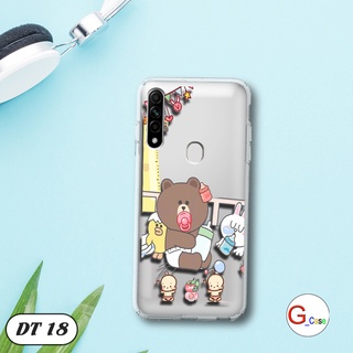 Ốp lưng dẻo Oppo A8 2020/ A3 2020